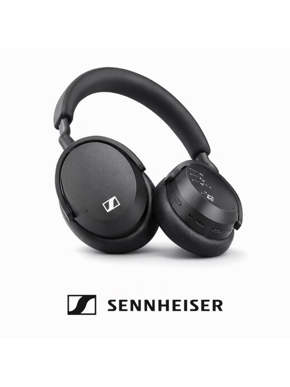 Sennheiser Over-Ear Wireless Headphones in Black
